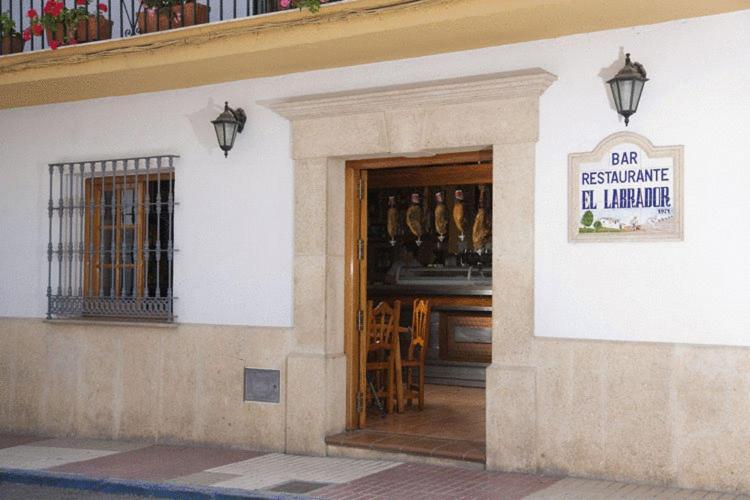 Hostal El Labrador Marbella Exterior foto