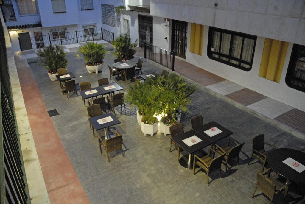 Hostal El Labrador Marbella Exterior foto